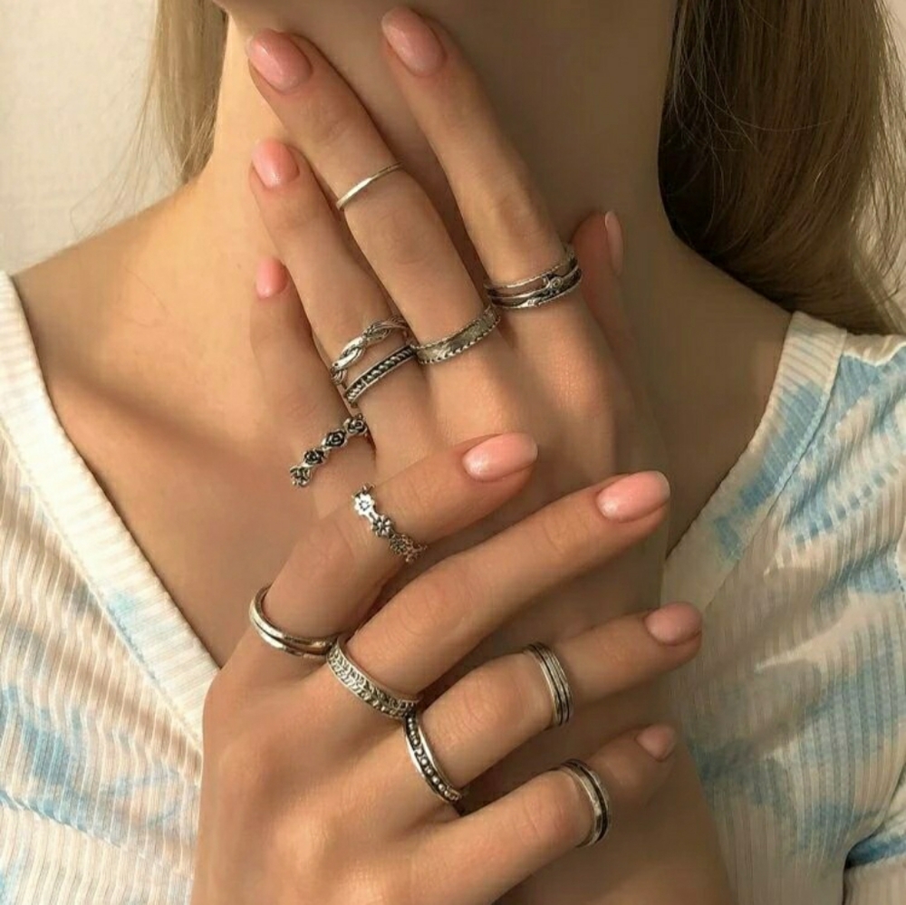 Silver Rings